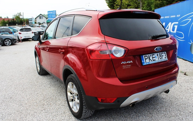 Ford Kuga cena 40900 przebieg: 267000, rok produkcji 2010 z Głubczyce małe 497